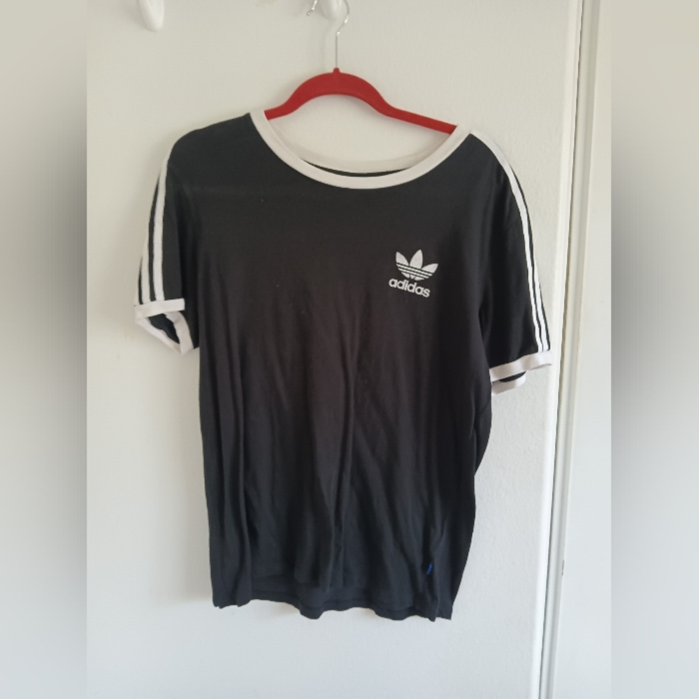 Adidas Black Women's Shirt